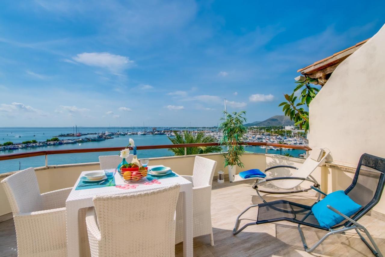Ideal Property Mallorca - Blue Attic Beach Alcudia  Exterior photo